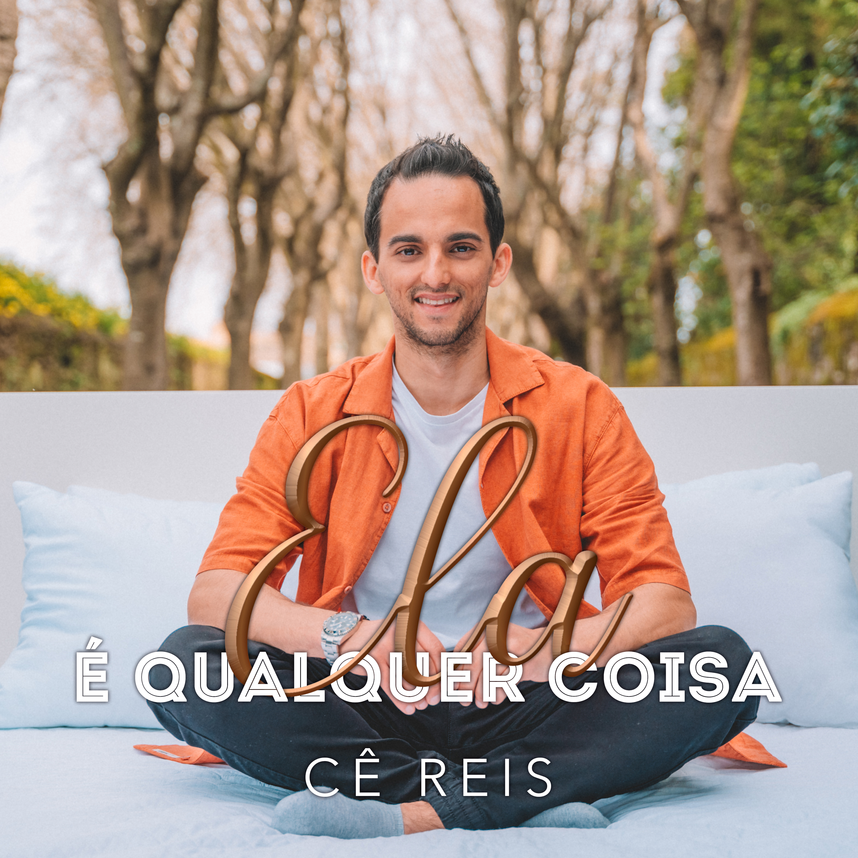 Capa do álbum Ela é Qualquer Coisa